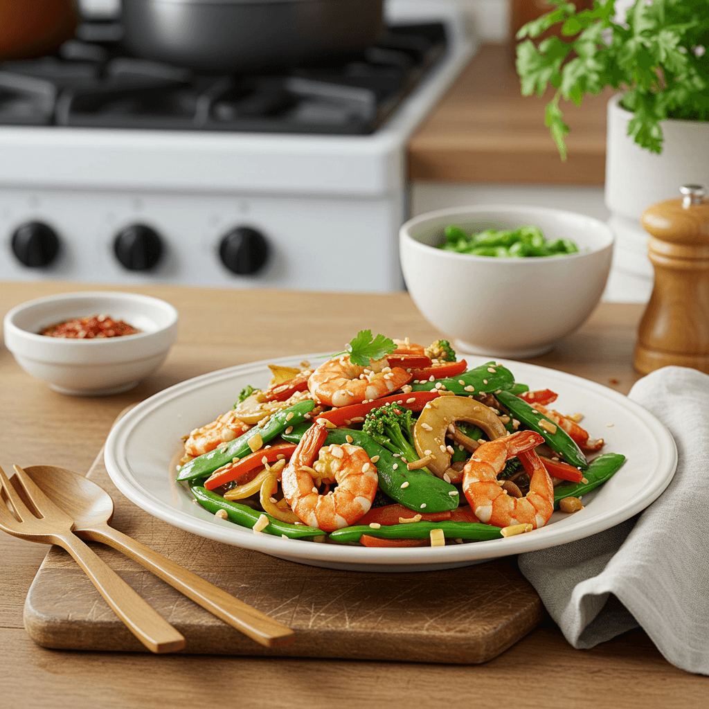 Quick and Flavorful Soy Vinaigrette Stir Fry