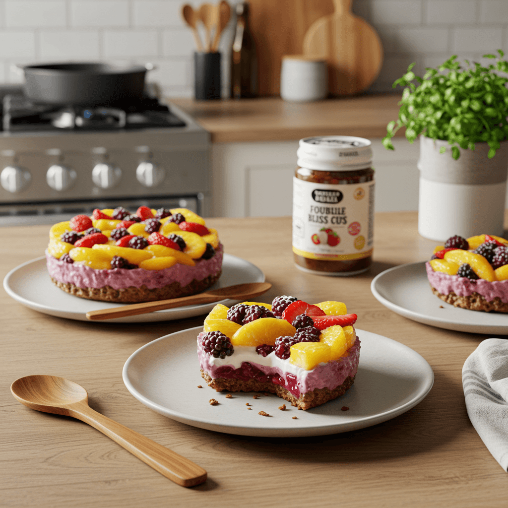 Refreshing Double Fruit Bliss Cups