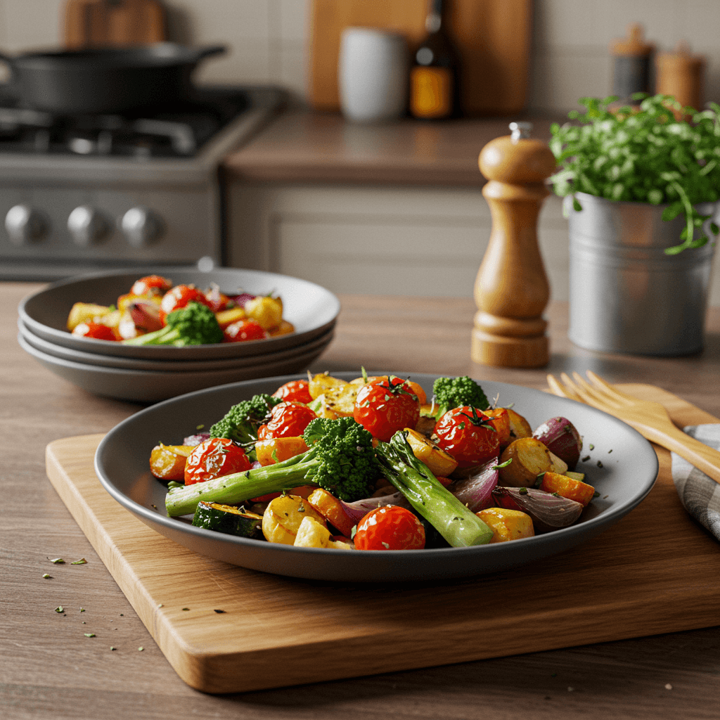Roasted Vegetable Medley for a Delicious Dinner