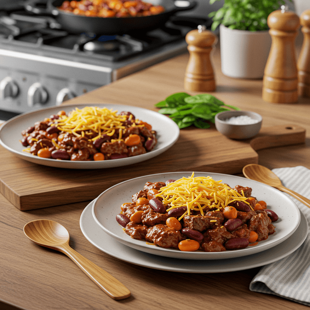Savory Stove-Top Hearty Beef Chili