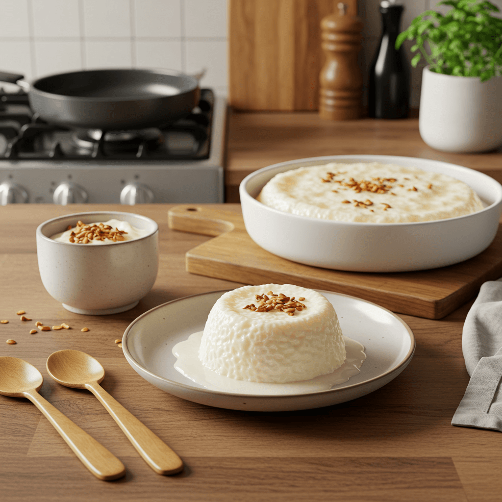Silky Coconut Pudding Delight