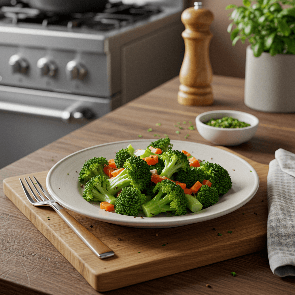 Simple & Elegant Stove-Top Buttered Broccoli Delight