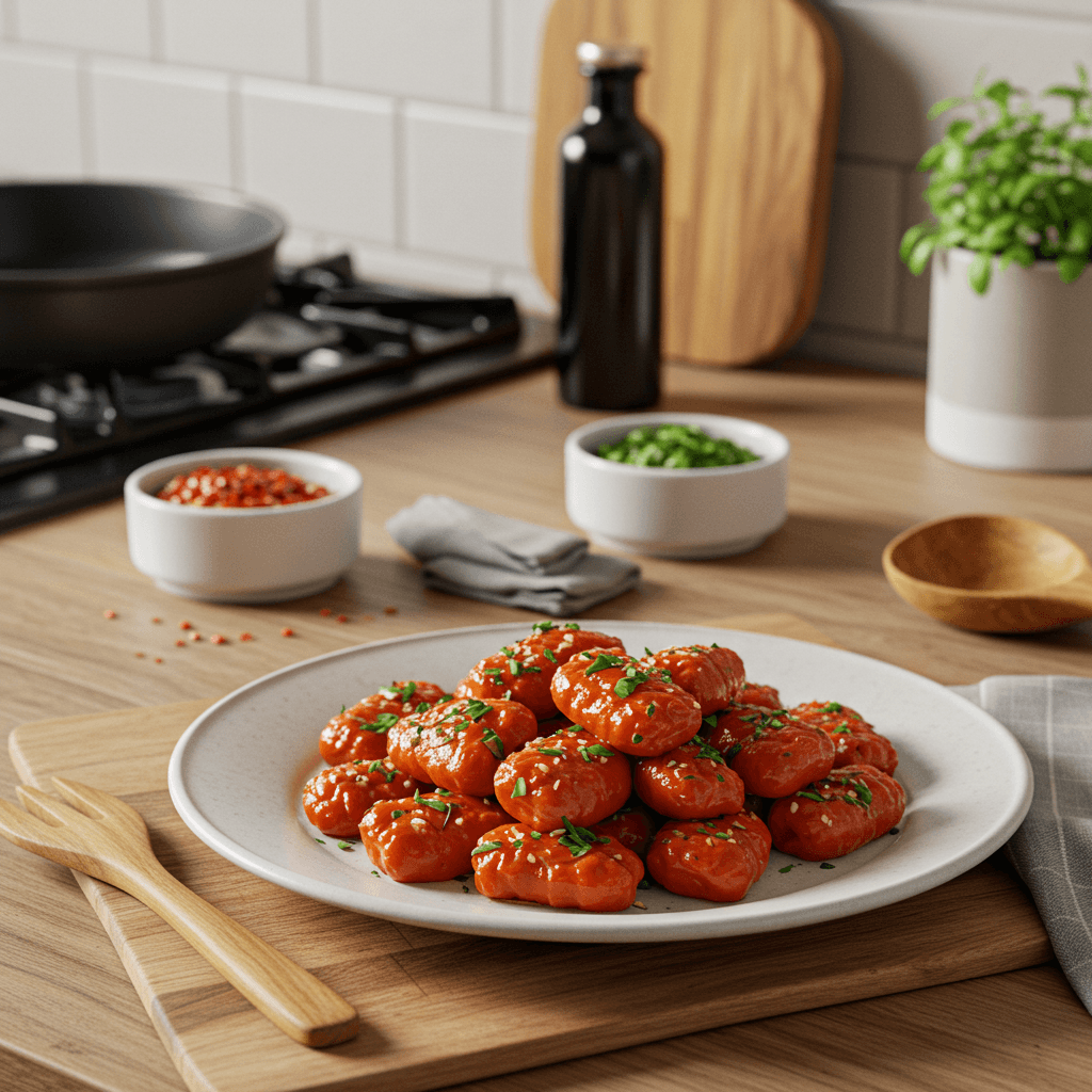 Spicy Oven-Roasted Hot Pepper Bites