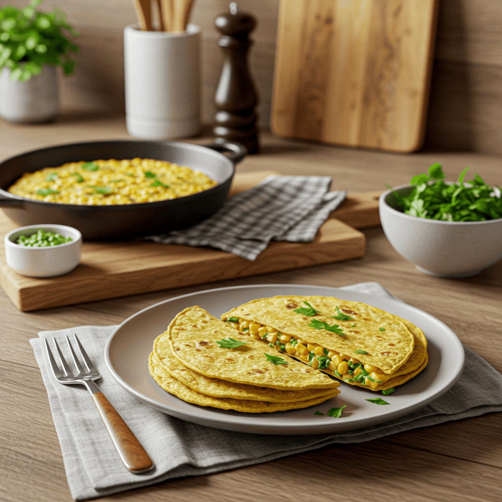 Stove-Top Homemade Corn Tortillas
