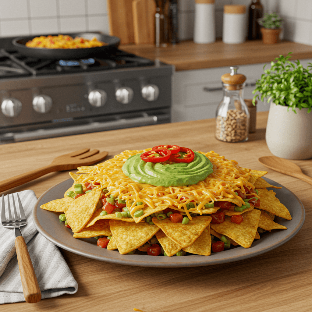 Ultimate Deep-Fried Nacho Explosion
