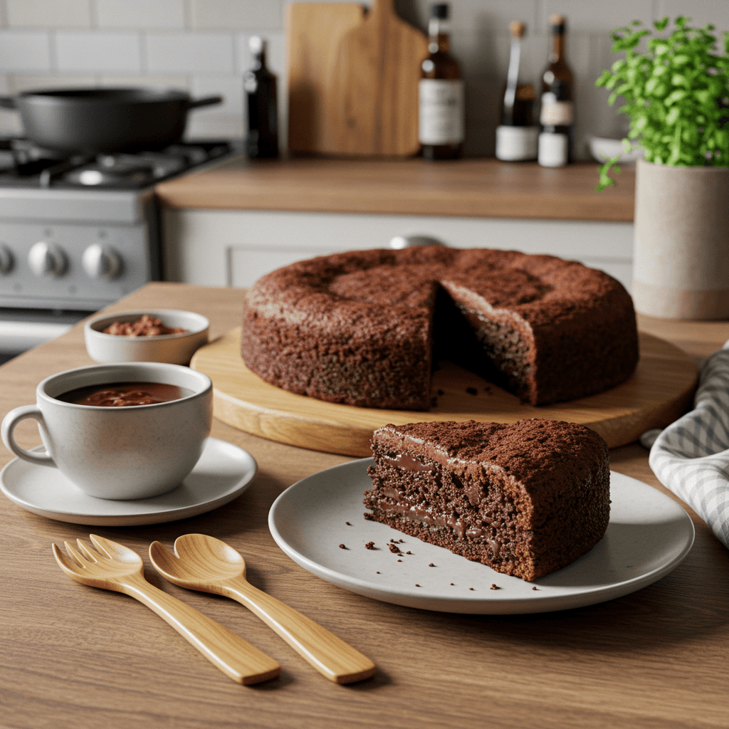 Ultimate Moist Chocolate Cake