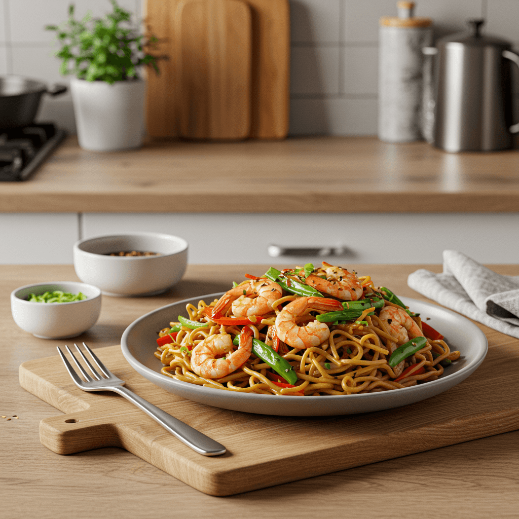 Ultimate Savory Stir-Fried Noodle Delight