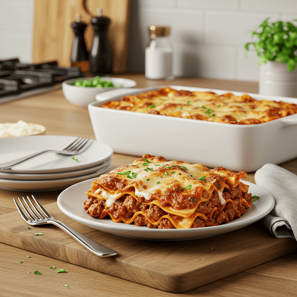 Ultimate Stove-Top Italian Sausage Lasagna
