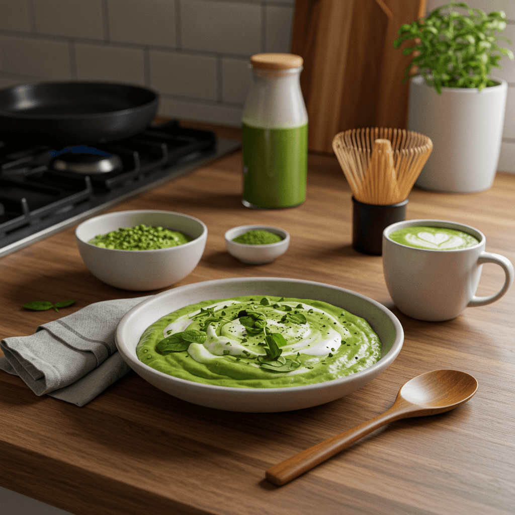 Zen Morning Matcha Latte