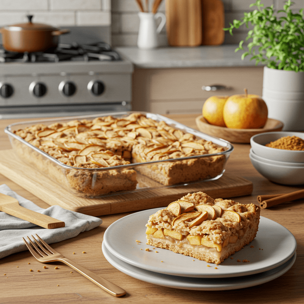 Apple Pie Sugar Cookie Bars