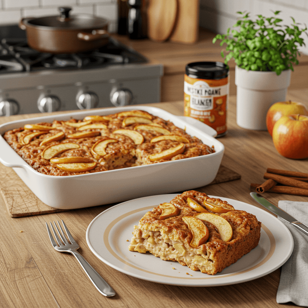 Apple Spice Oven-Baked Delight
