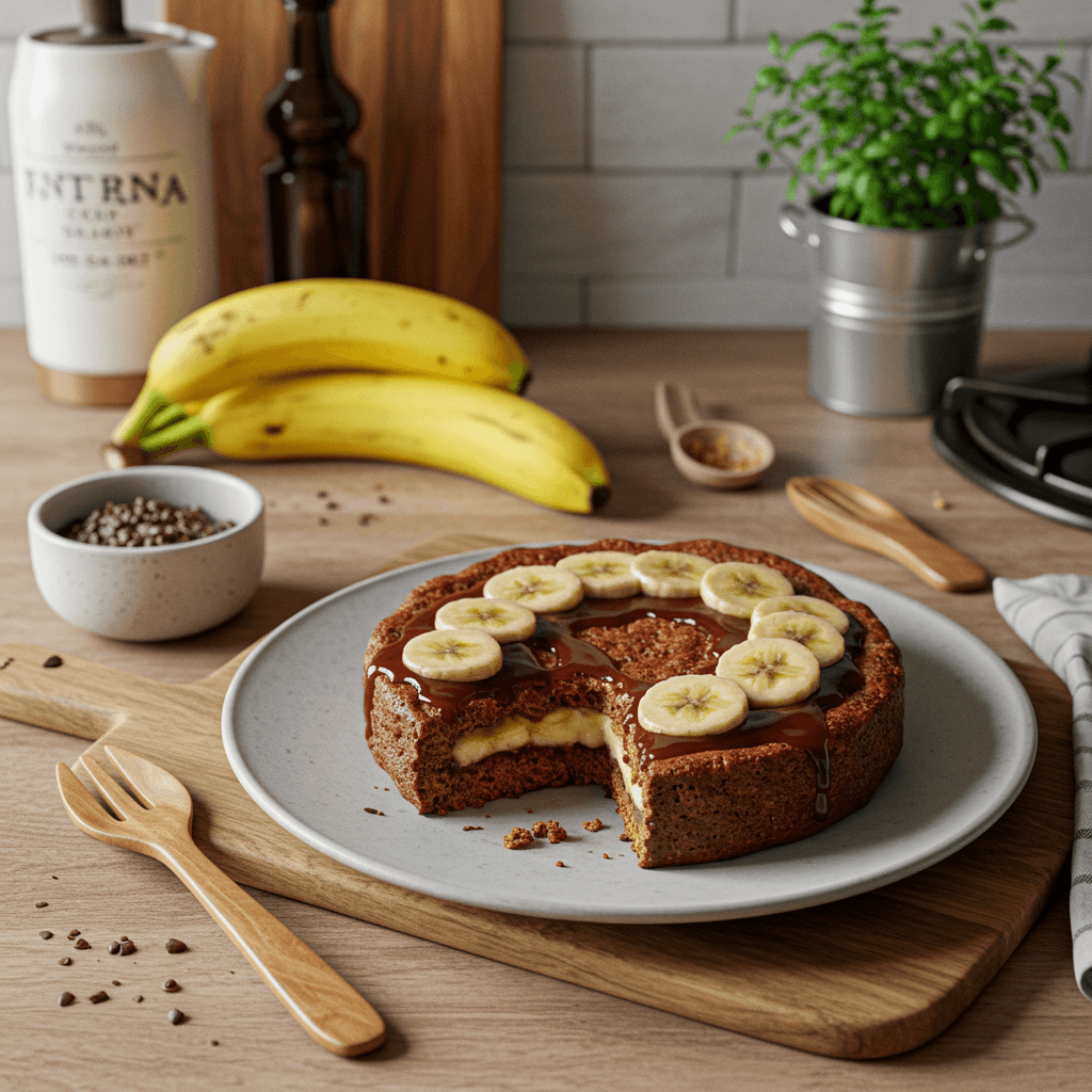 Banana Honey Chocolate Delight with Sea Salt