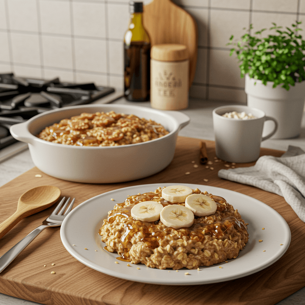 Brown Sugar and Butter Oatmeal Delight
