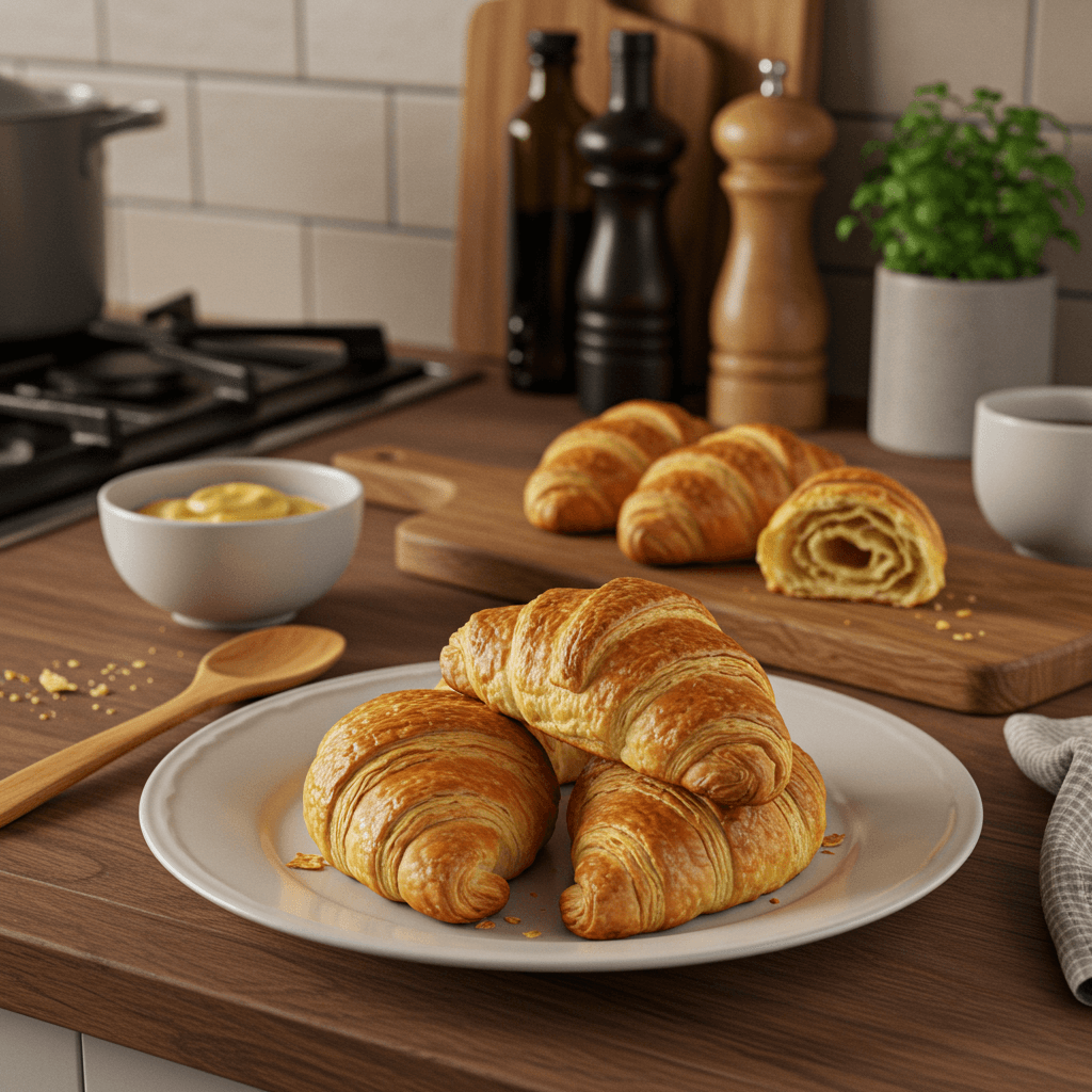 Classic Butter Croissants Recipe: Indulge in Flaky Pastry Perfection