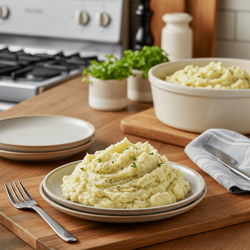 Creamy Crock Pot Yukon Gold Mashed Potatoes