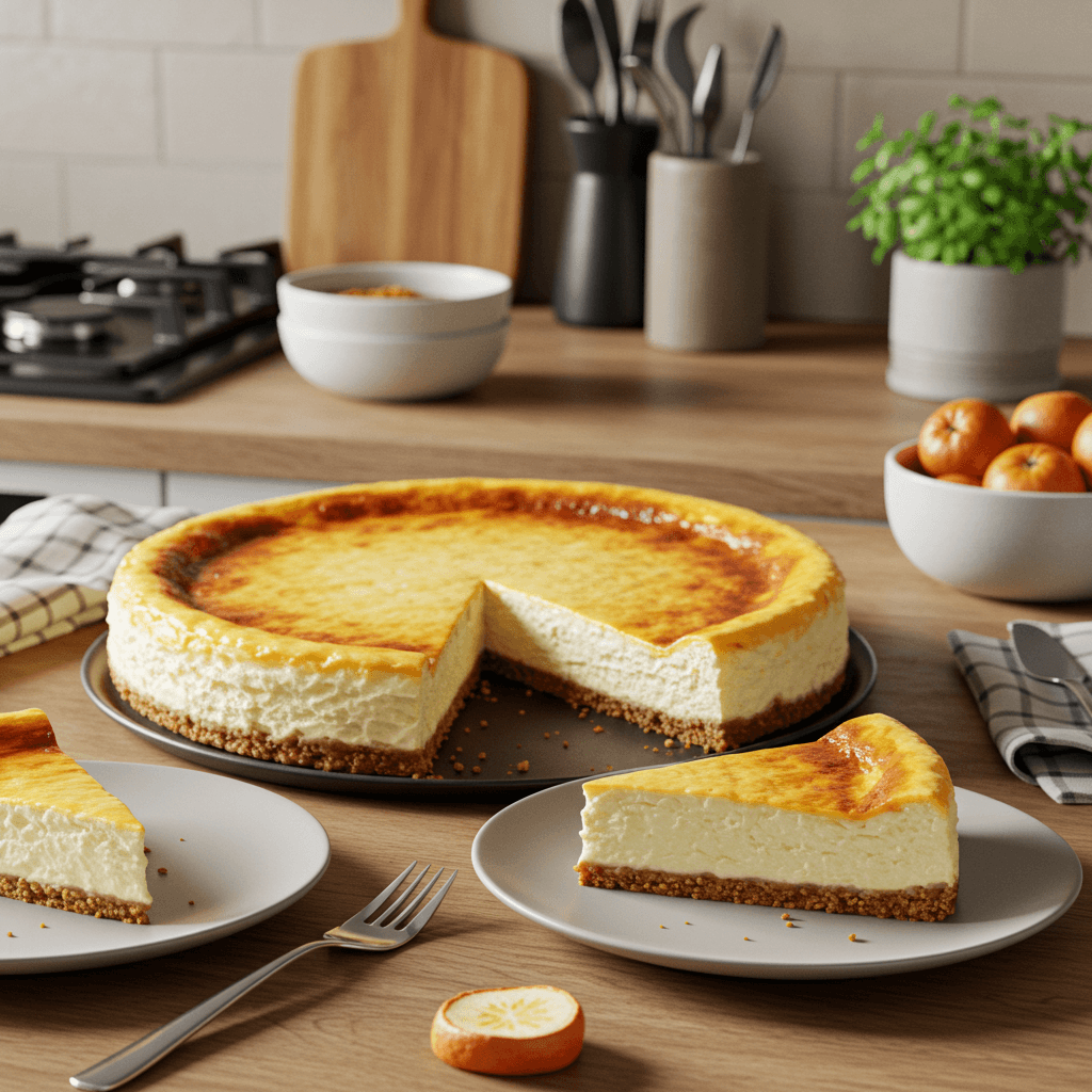 Decadent Creamy Vanilla Cheesecake
