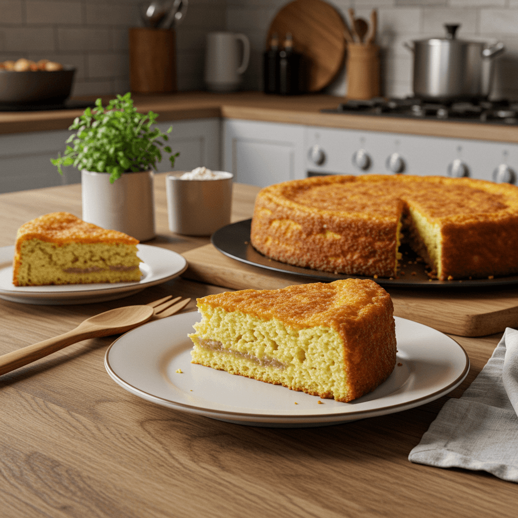 Decadent Vanilla Buttermilk Cake Delight