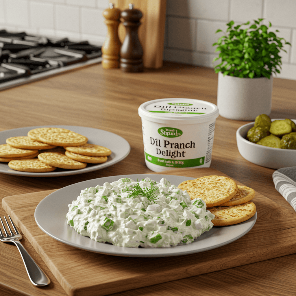 Dill Pickle Ranch Dip Delight
