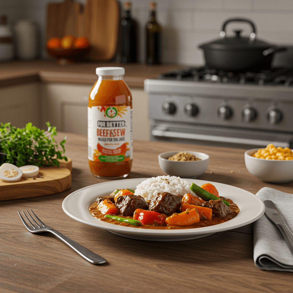 For Better Beef Stew, Reach For This Juice