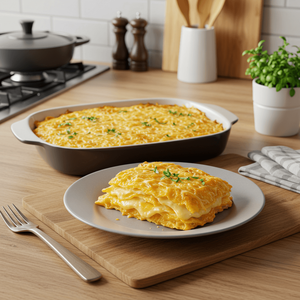 Golden Baked Cheese Crisp Delight