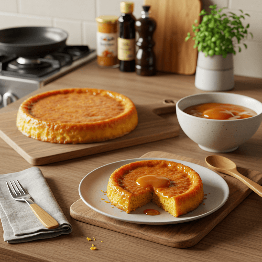 Golden Butter Caramel Delight