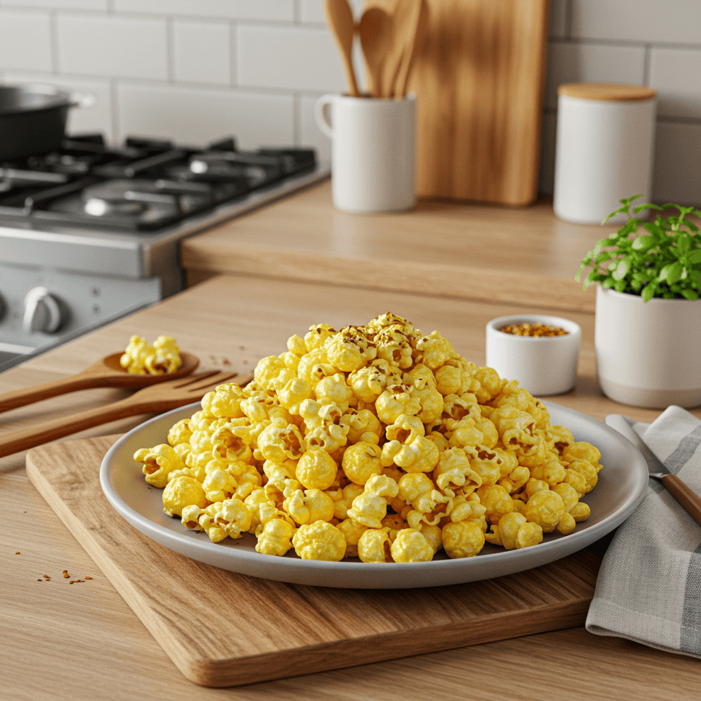 Gourmet Microwave Butter Popcorn
