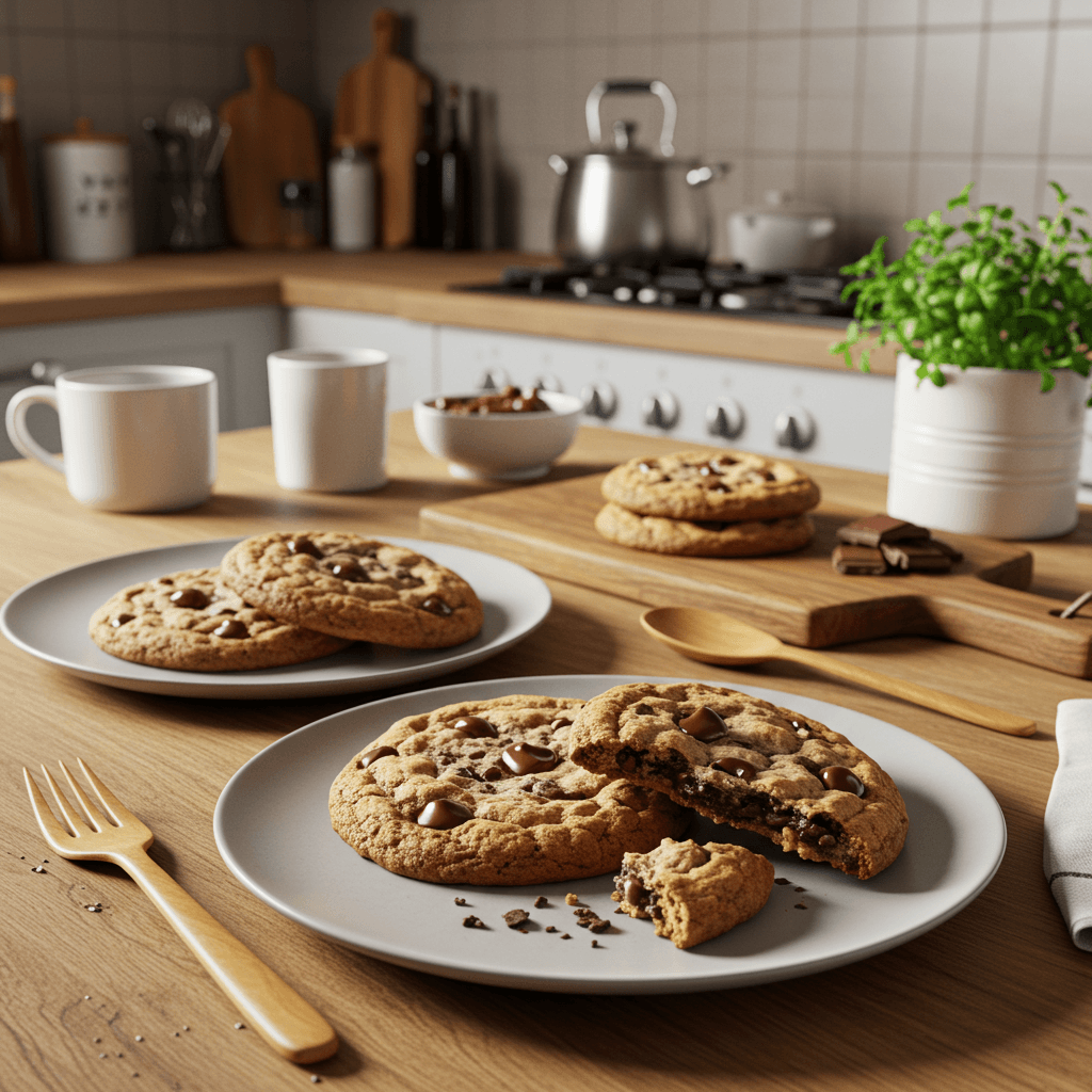 Irresistible Chocolate Chip Cookies