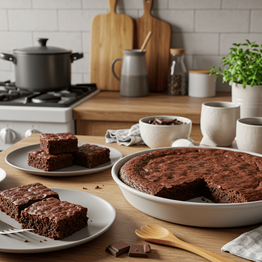 Irresistible Oven-Baked Chocolate Fudge Brownies