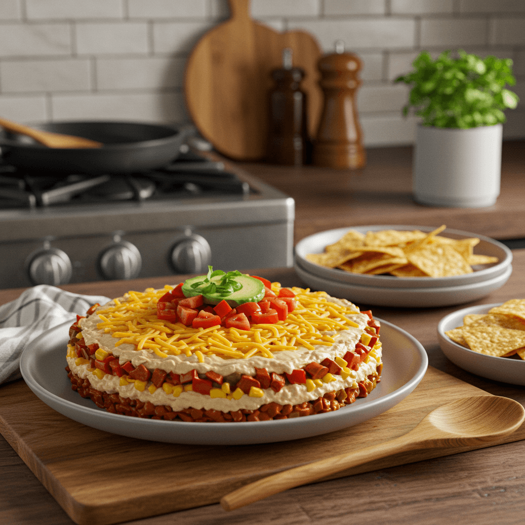 Layered Southwest Dip
