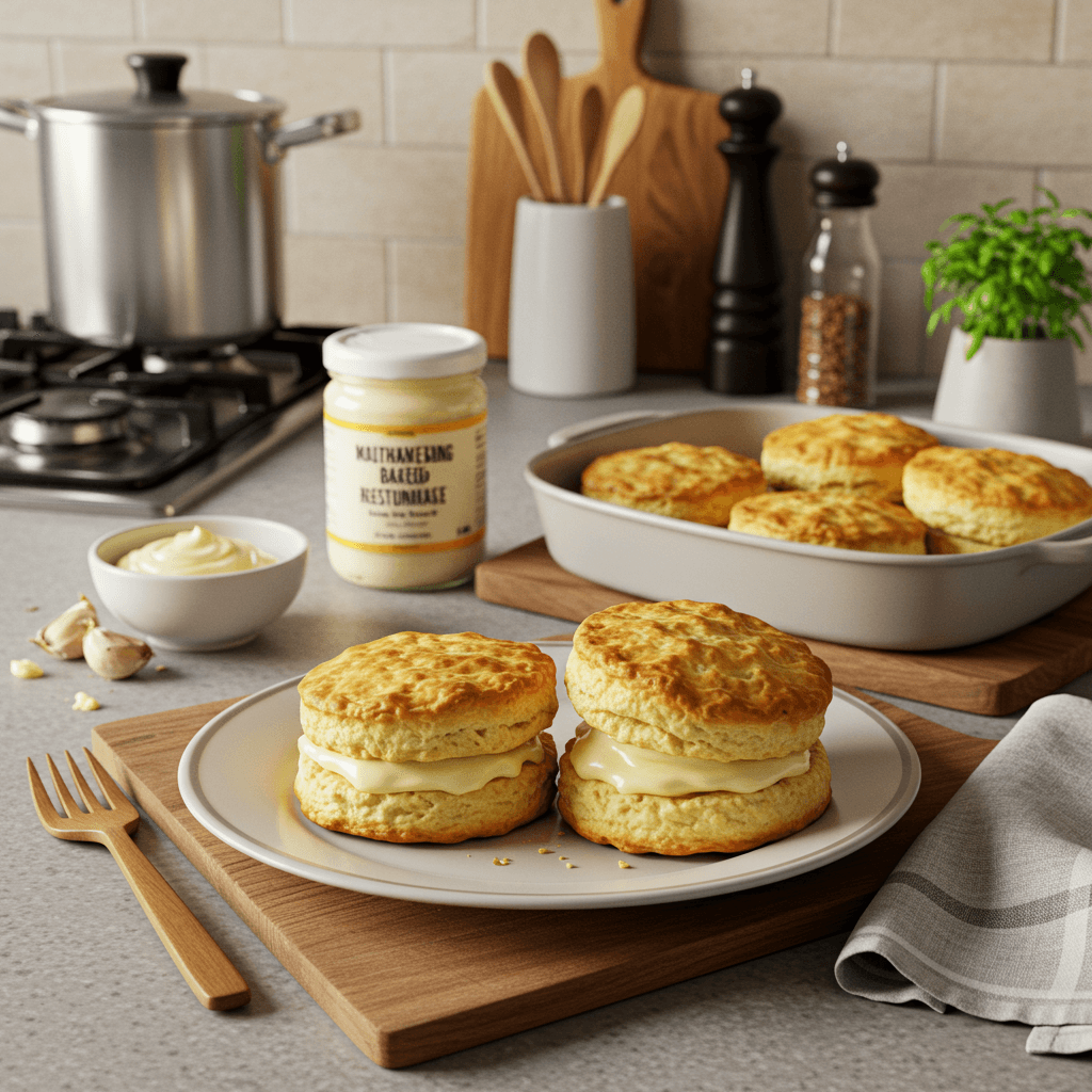 Mouthwatering Oven-Baked Mayonnaise Biscuits