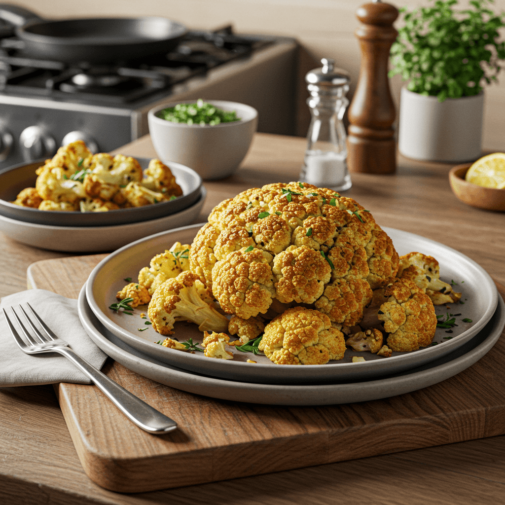 Oven-Roasted Cauliflower Perfection
