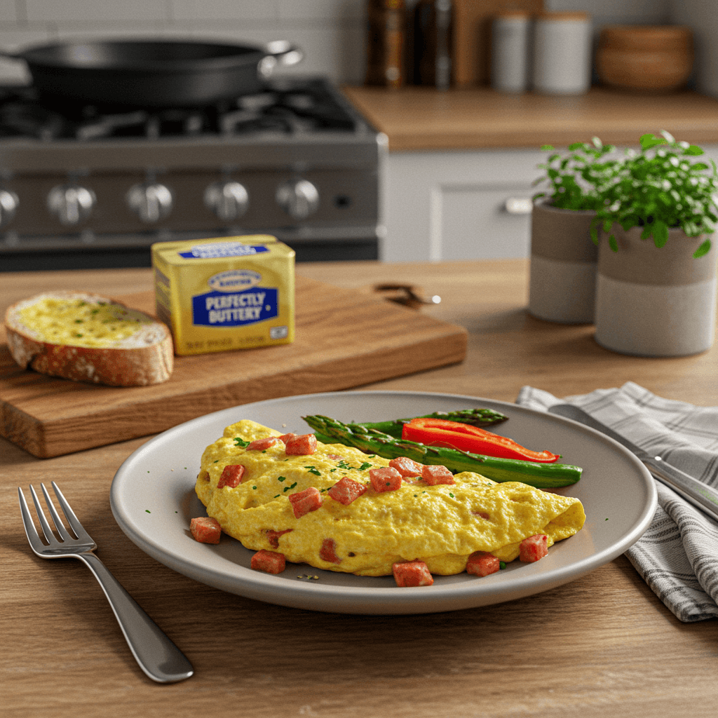 Perfectly Buttery Breakfast Scramble