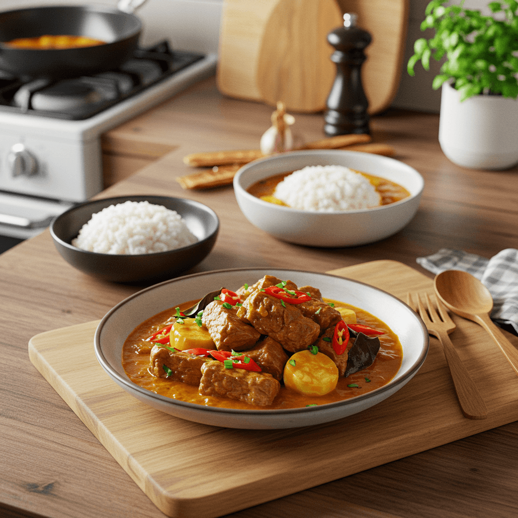 Pork Sinigang Recipe (Filipino Tamarind-Pork Stew)