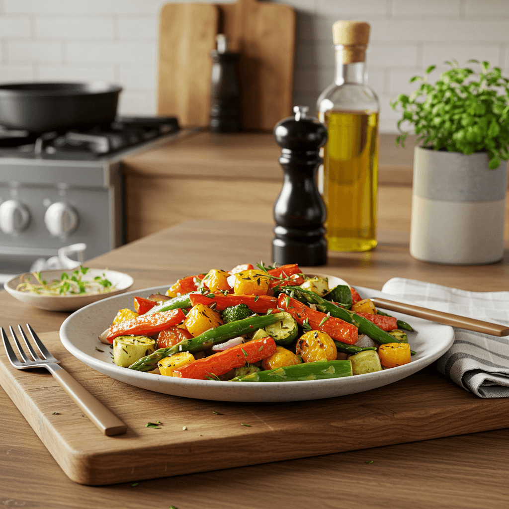 Roasted Harvest Vegetable Medley