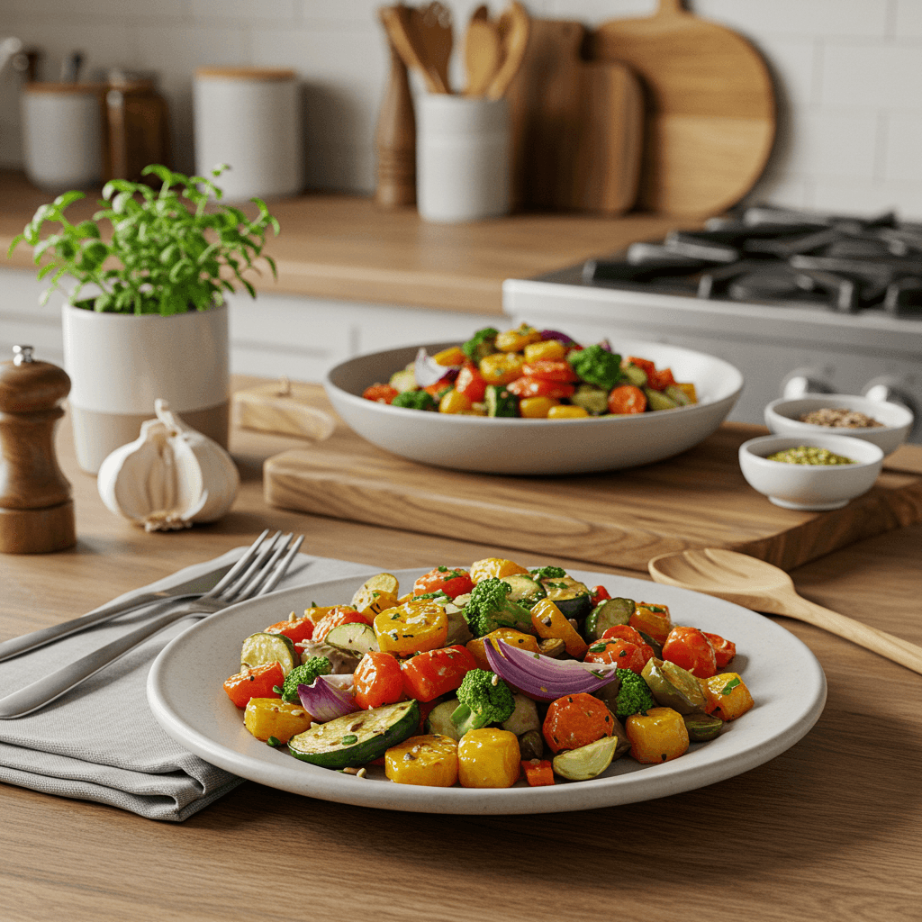 Roasted Harvest Vegetable Medley