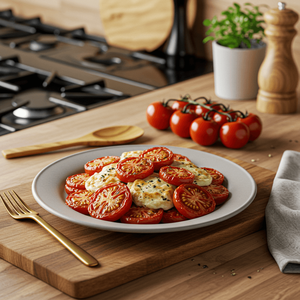 Roasted Italian Tomato Delight