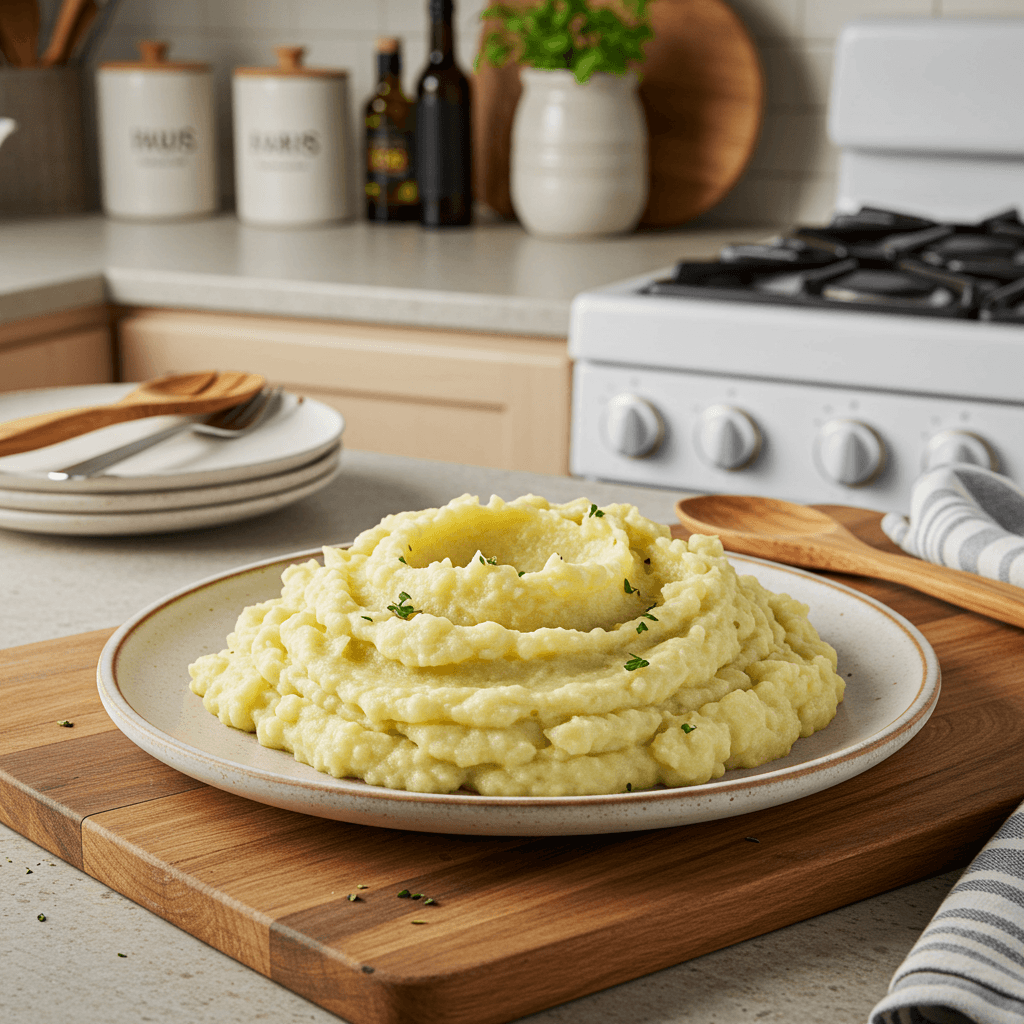 Silky Stove-Top Yukon Gold Mashed Potatoes