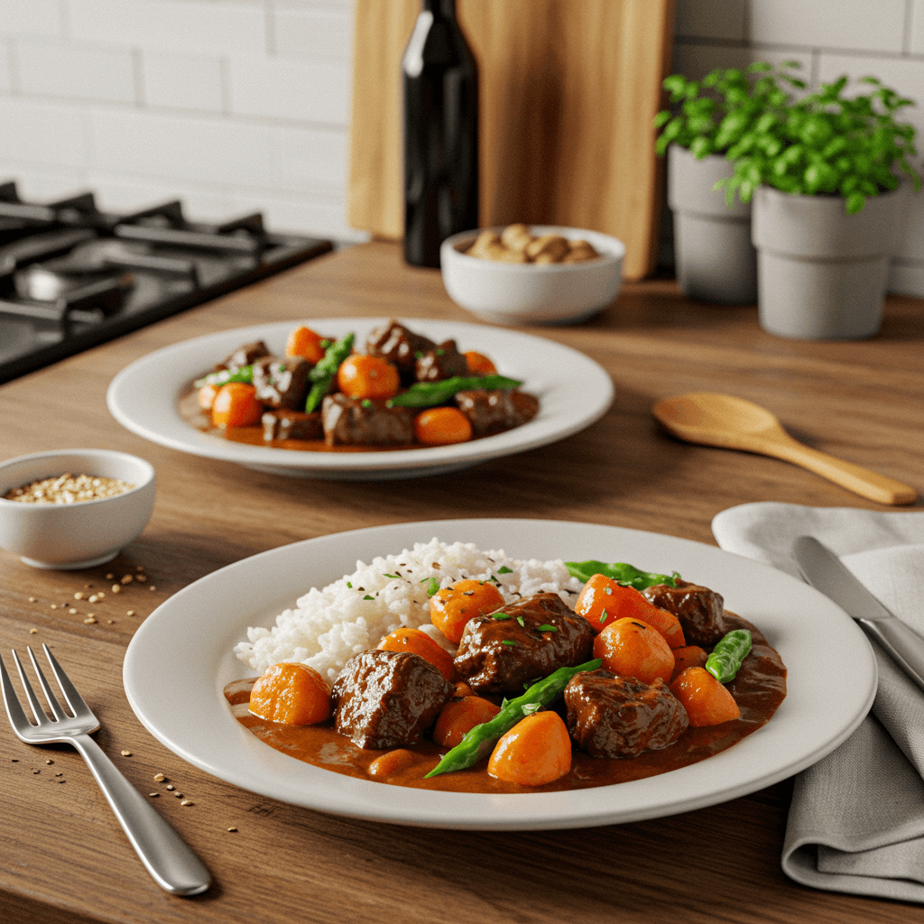 Slow-Cooked Savory Beef Stew