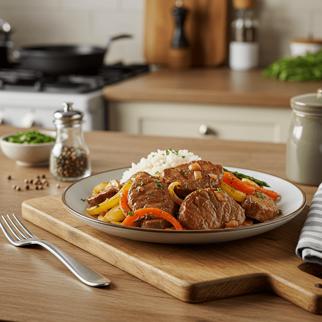 Slow-Cooked Savory Meat Medley