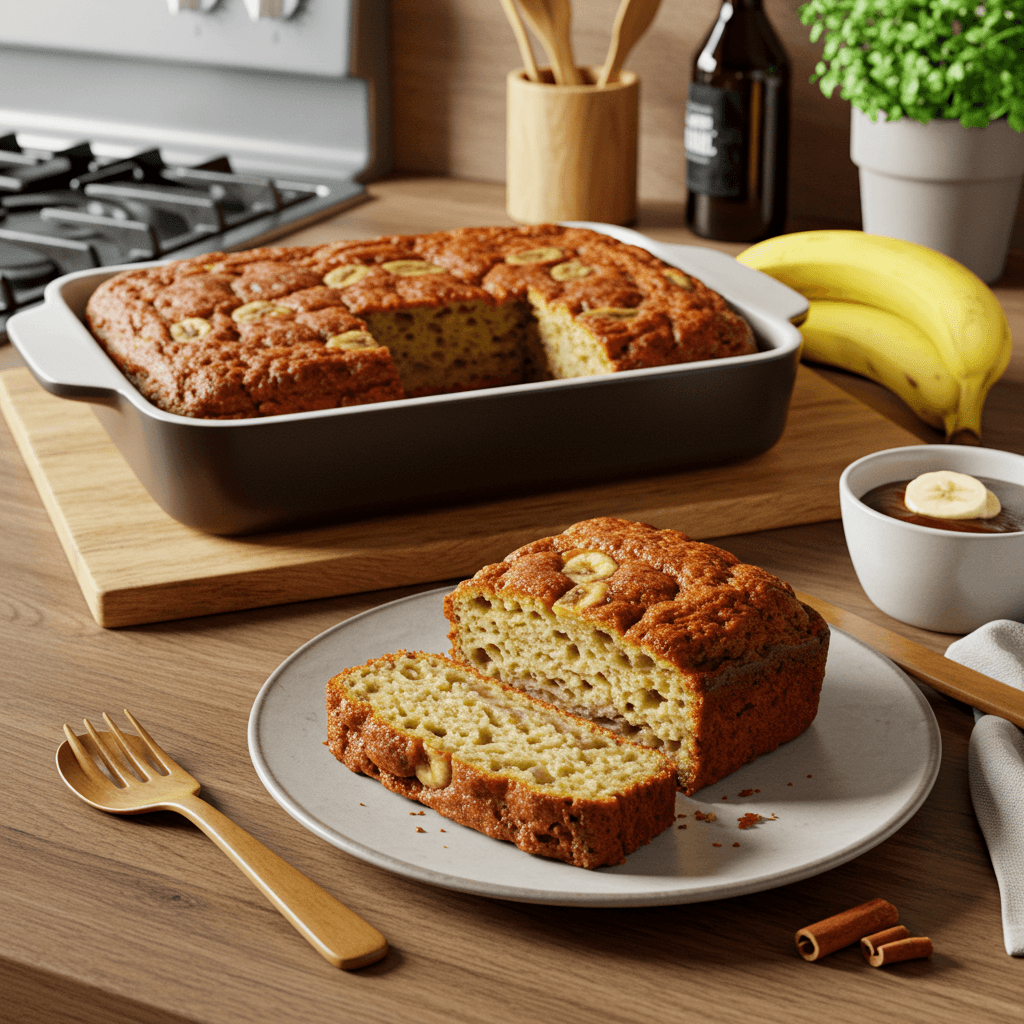 Spiced Banana Bread Delight