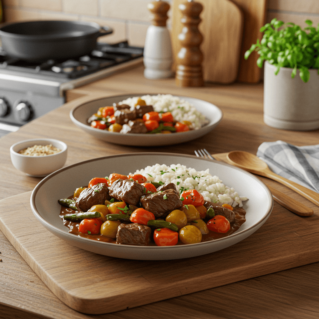 Hearty Beef and Vegetable Stew