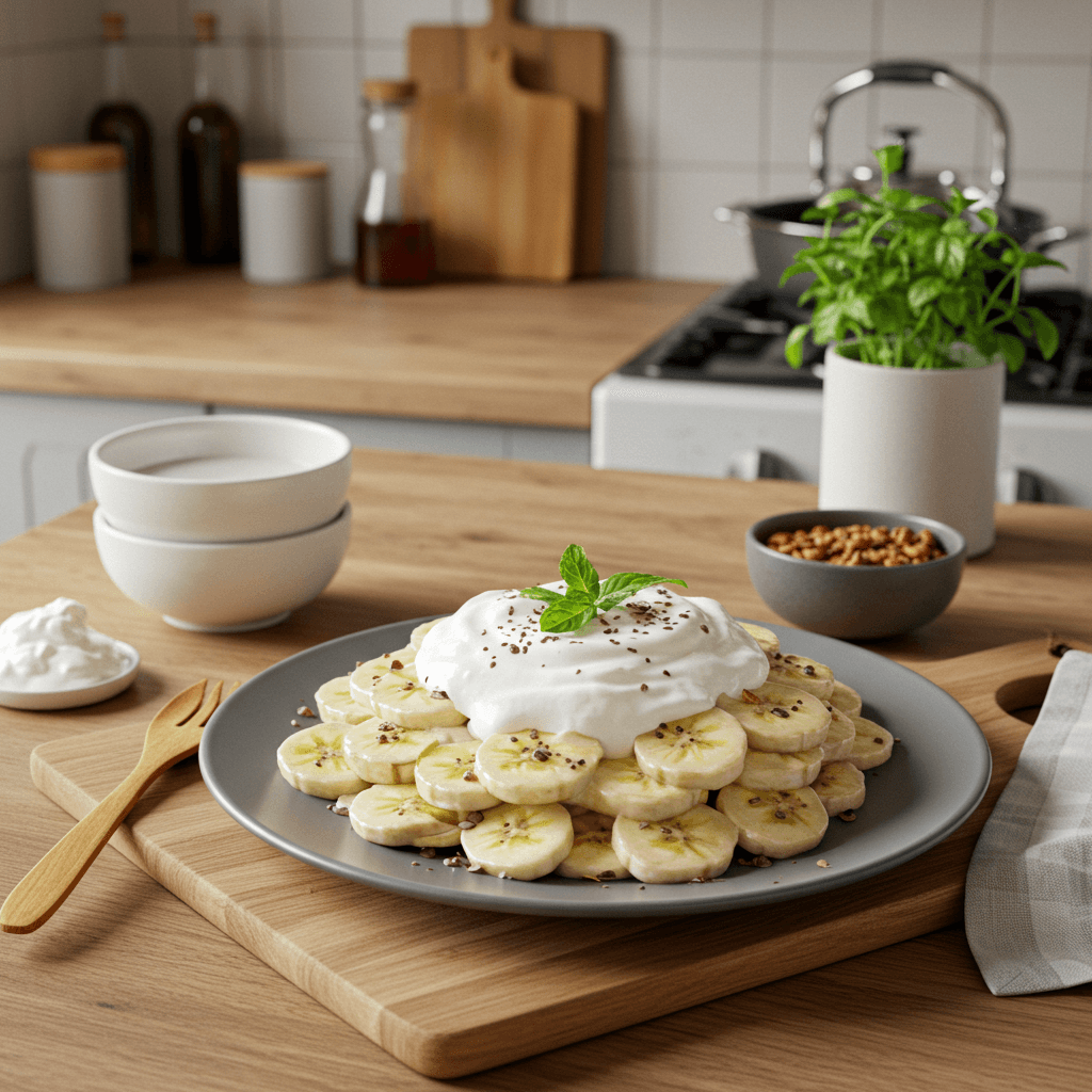 Stir-Fried Greek Yogurt Dessert Delight