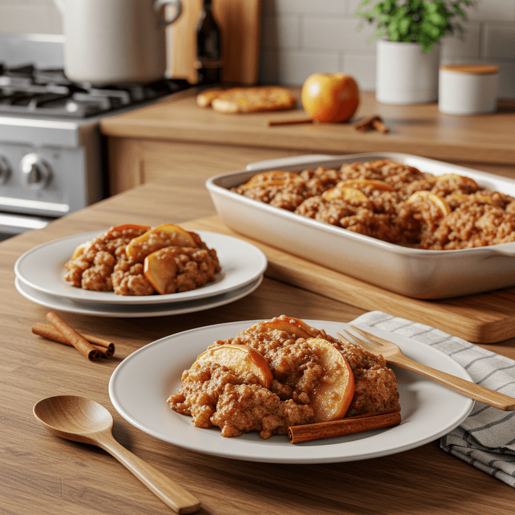 Stovetop Cinnamon Apple Delight