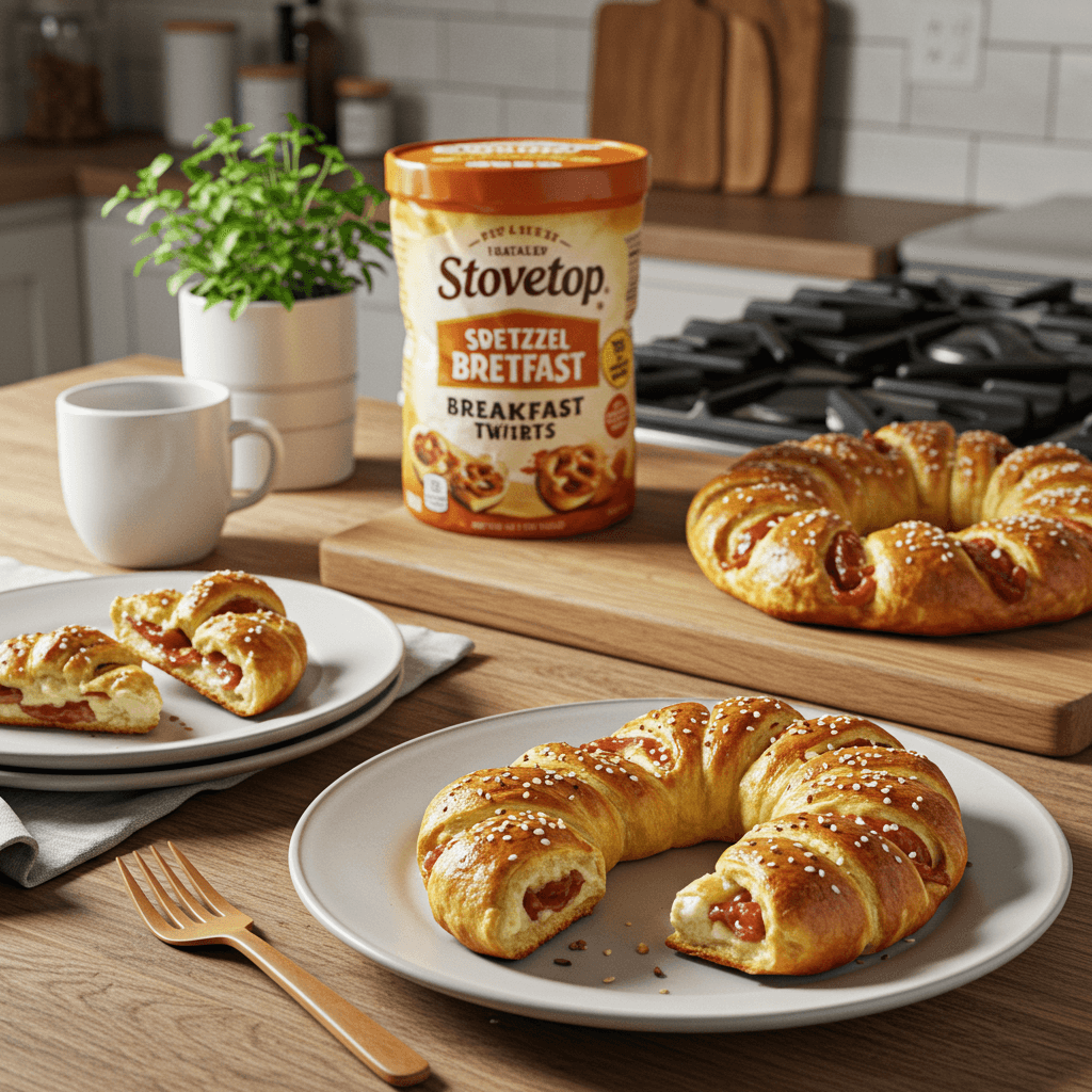 Stovetop Soft Pretzel Breakfast Twists
