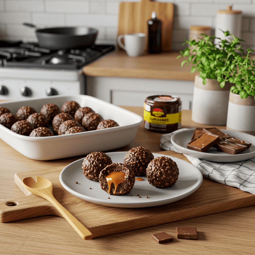 Ultimate Chocolate Caramel Bites