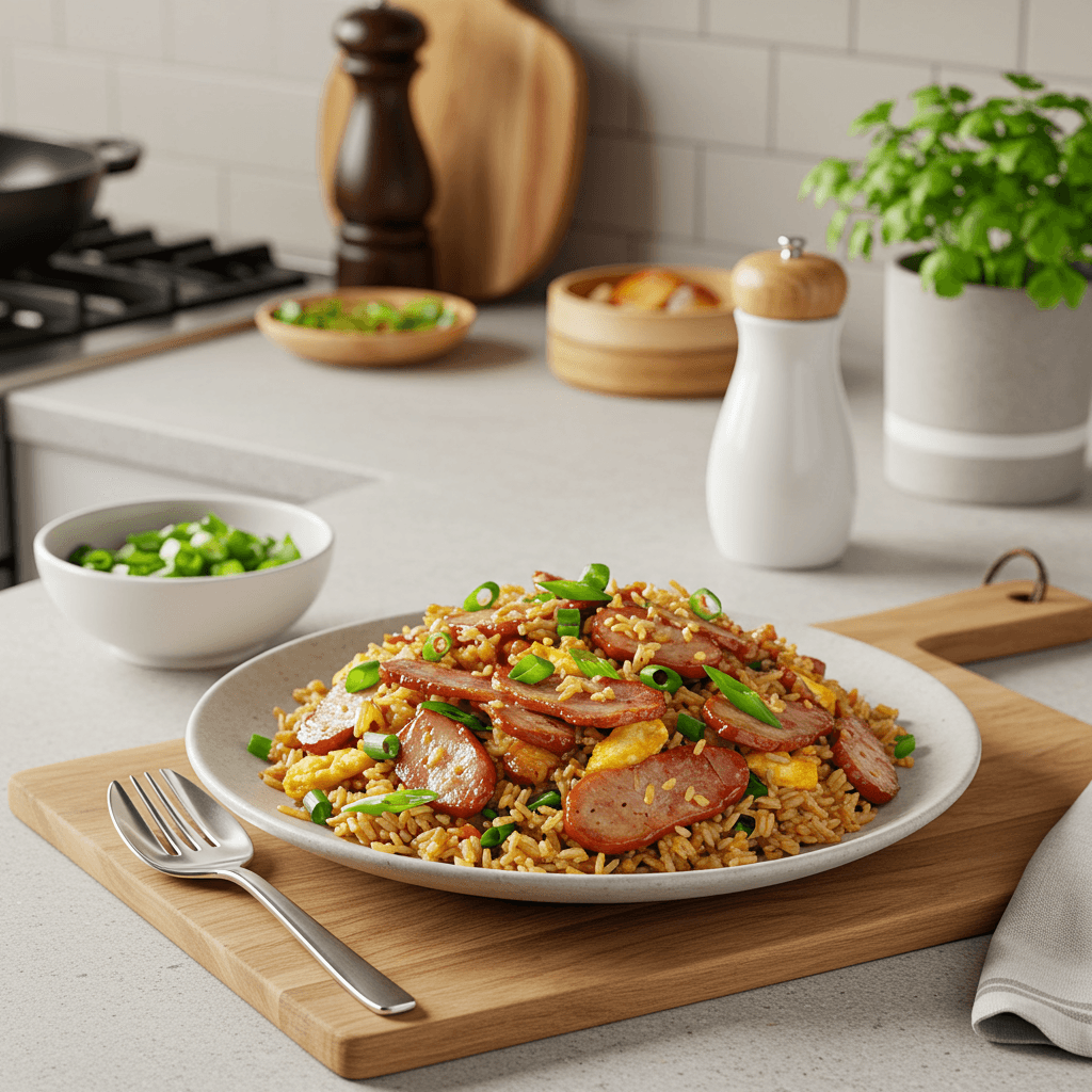 Ultimate Stove-Top Bacon and Char Siu Fried Rice