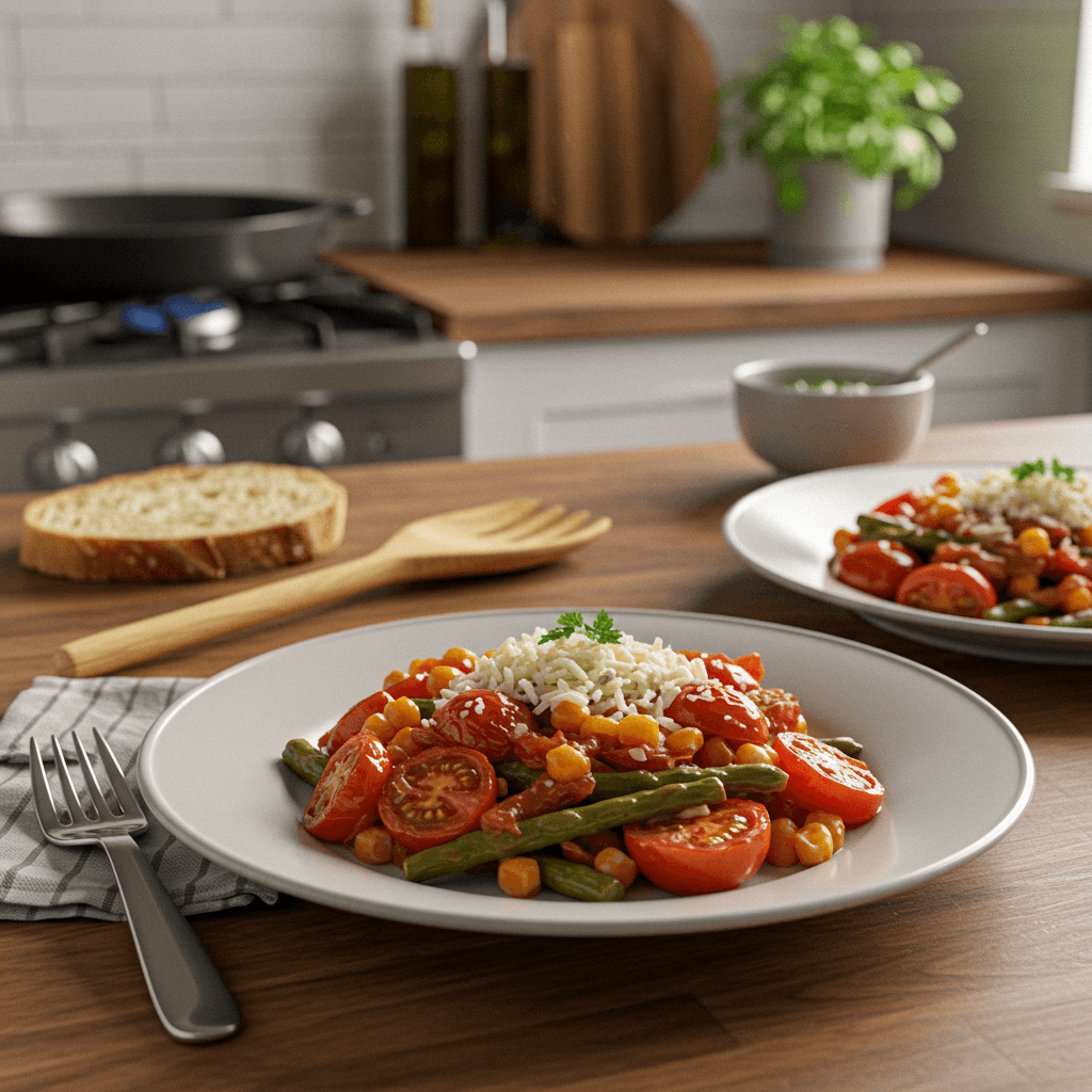Ultimate Tomato Medley Dinner Sauté