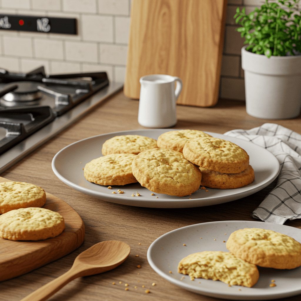 Classic Butter Shortbread Cookies