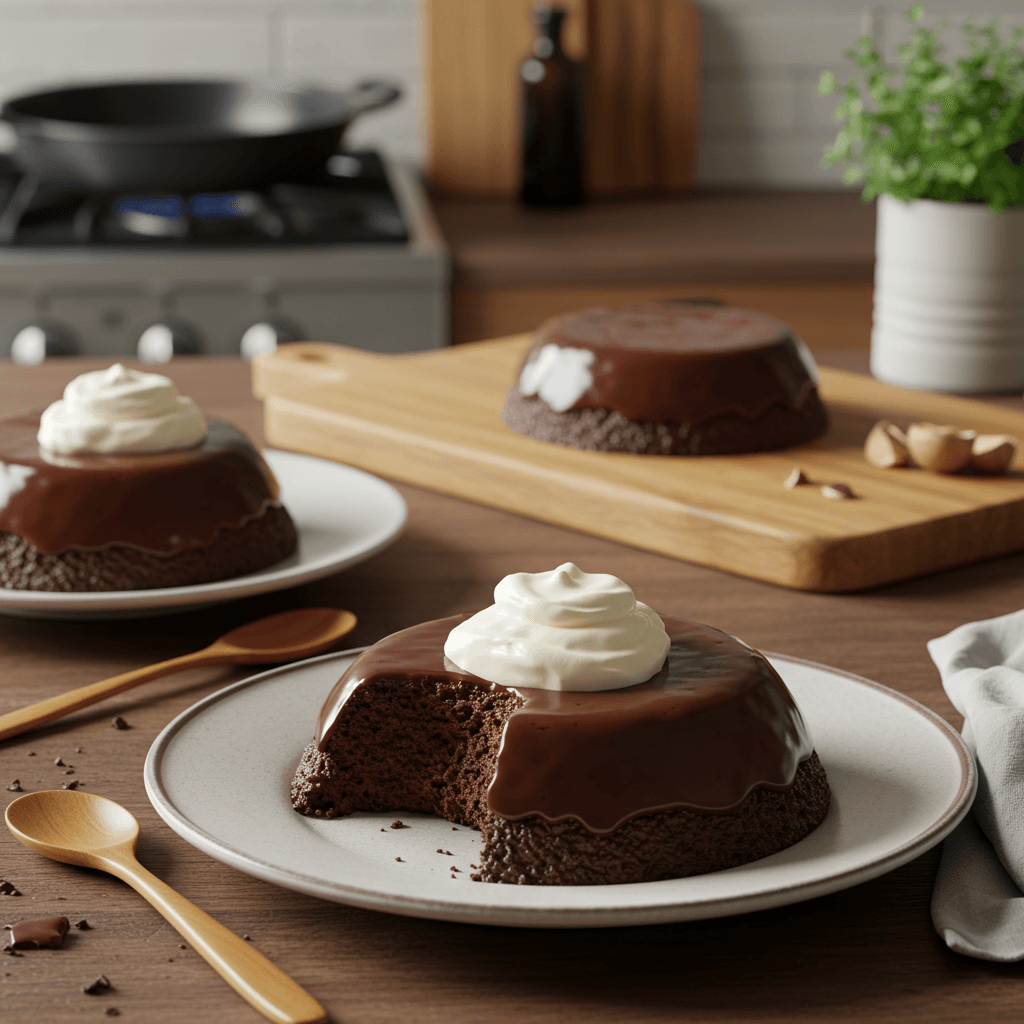 Decadent Chocolate Cream Pudding