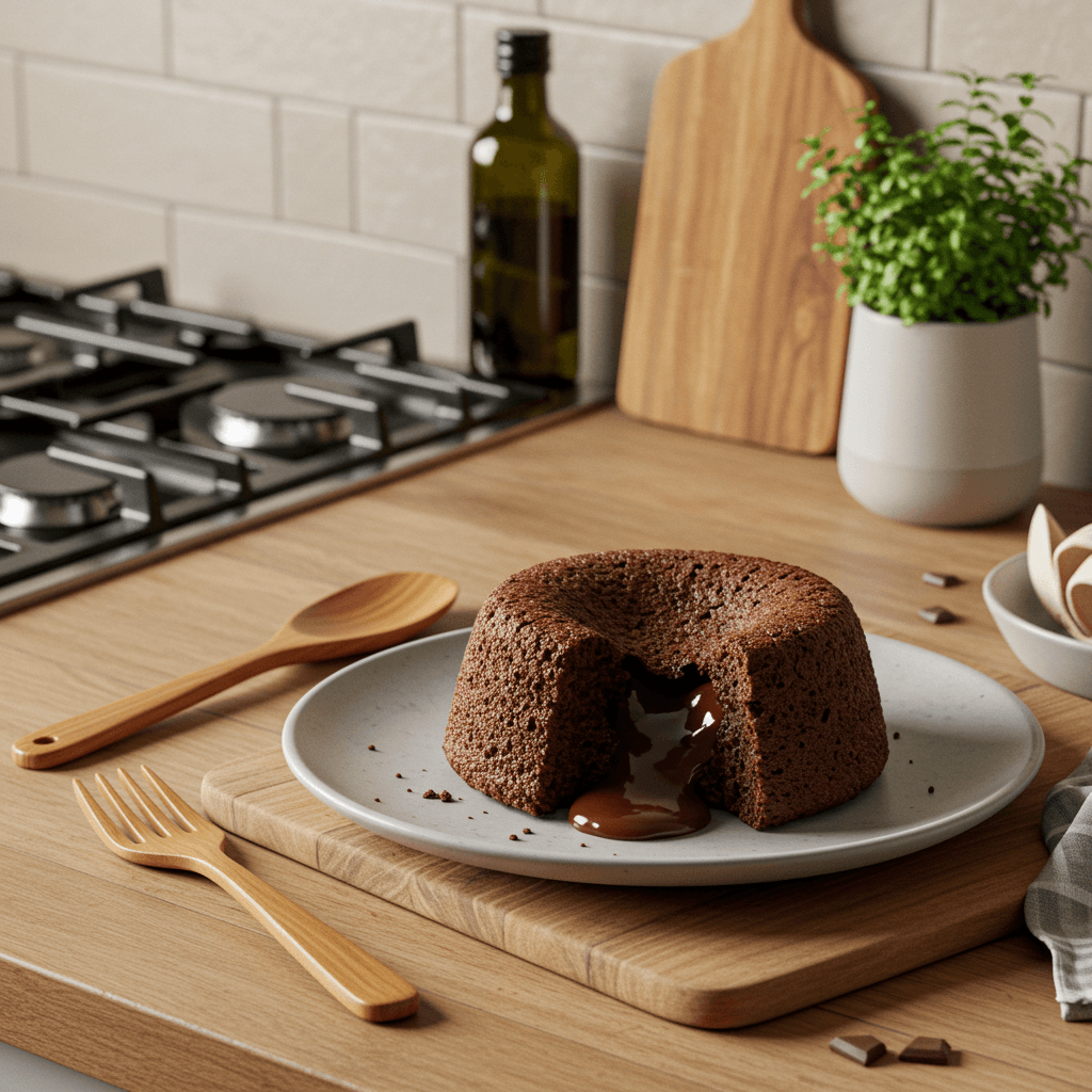 Decadent Chocolate Lava Cake